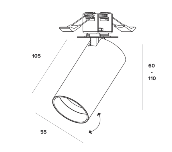 Apollo recessed 1