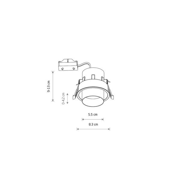 Apollo Semi Recessed